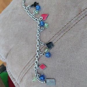 Alice in wonderland bracelet